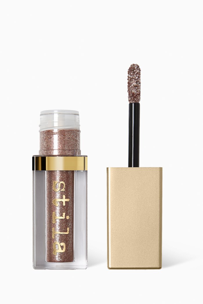 

Smoldering Satin Glitter & Glow Liquid Eyeshadow, 4.5ml, Undefined