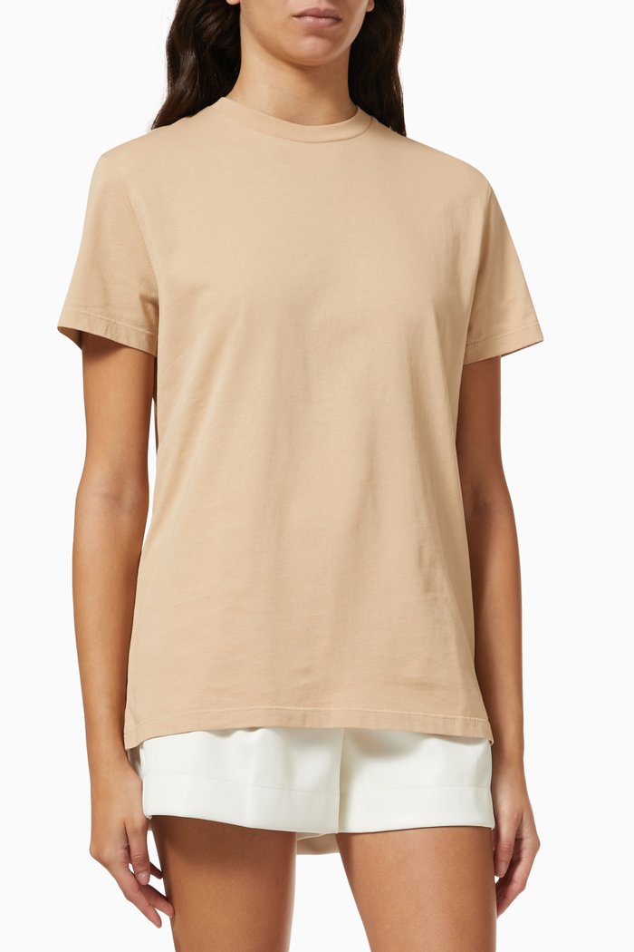

Classic T-shirt in Cotton Jersey, Neutral