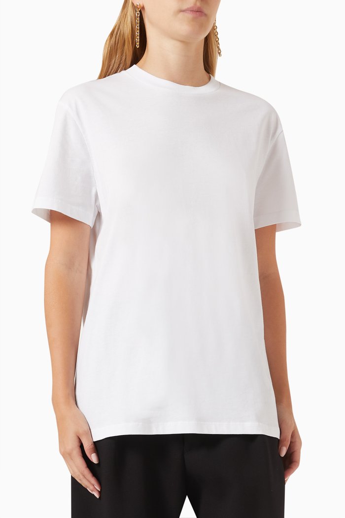 

Classic T-shirt in Cotton Jersey, Neutral