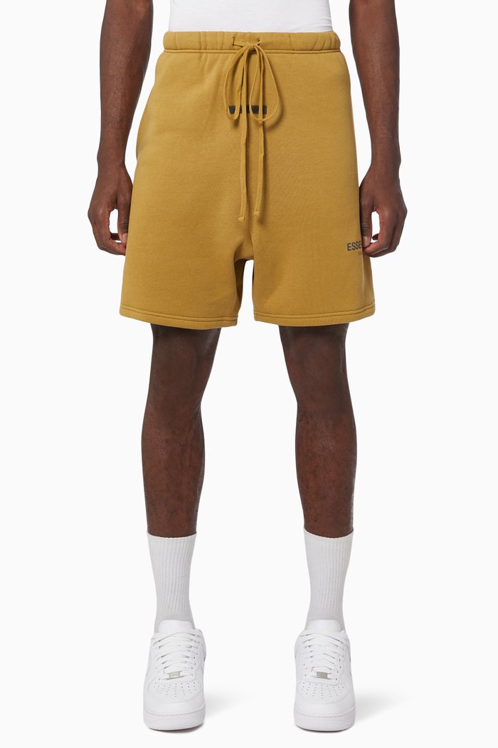 

Classic Sweatshorts in Cotton, Brown
