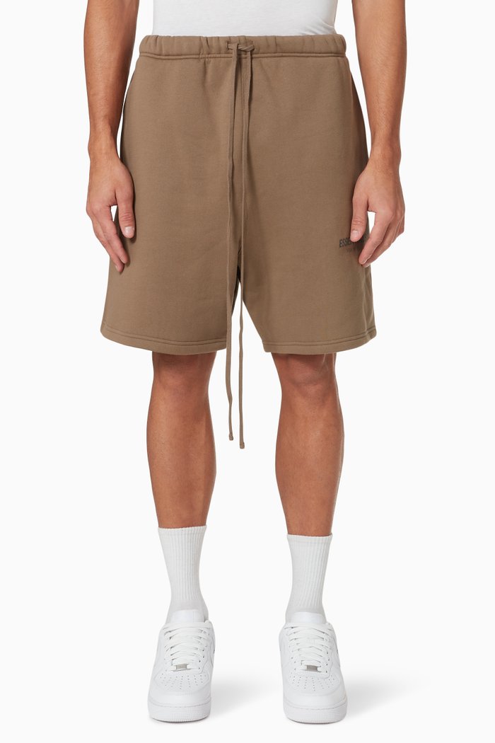 

Classic Sweatshorts in Cotton, Grey
