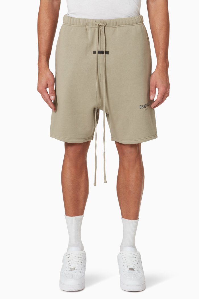 

Classic Sweatshorts in Cotton, Green