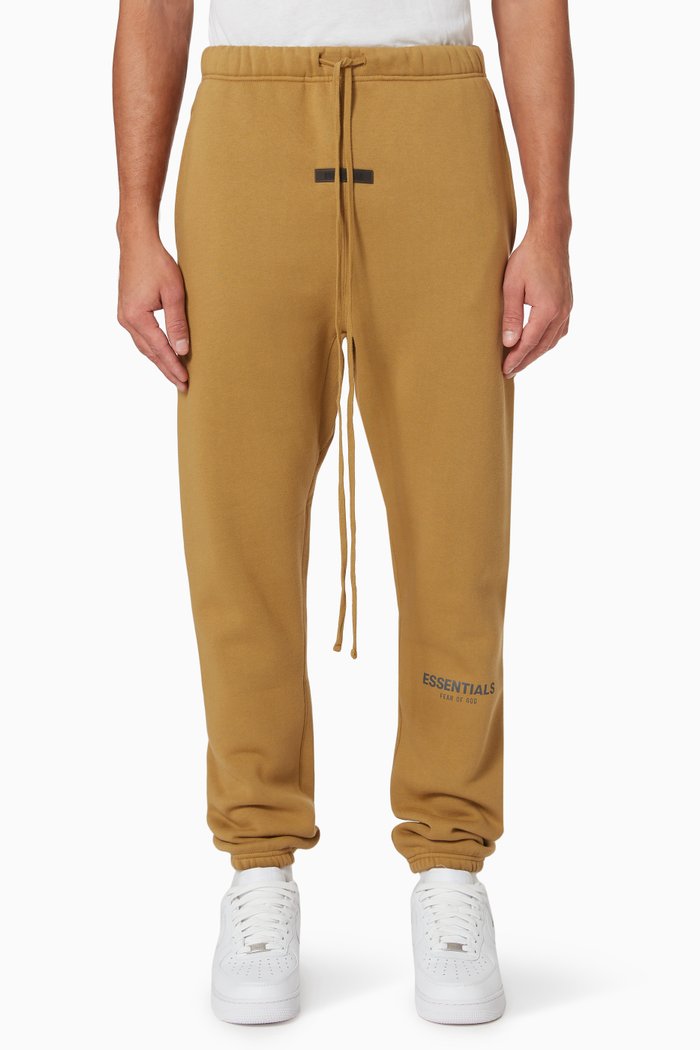 

Classic Sweatpants in Cotton, Brown
