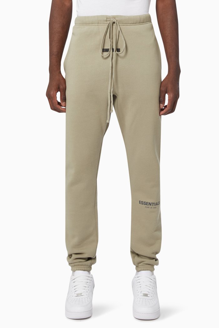 

Classic Sweatpants in Cotton, Green