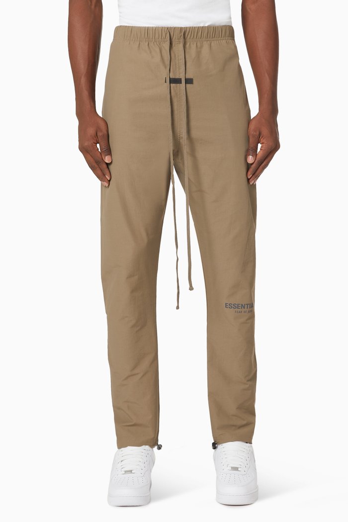 

Track Pants in Cotton, Grey