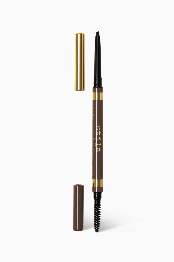 Dark Sketch & Skulpt Brow Pencil, 0.04g, Multicolour