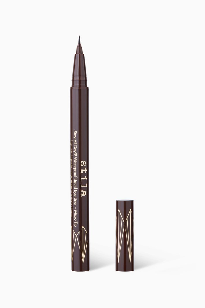

Intense Black Stay All Day® Waterproof Liquid Eye Liner - Micro Tip, 0.5ml, Undefined