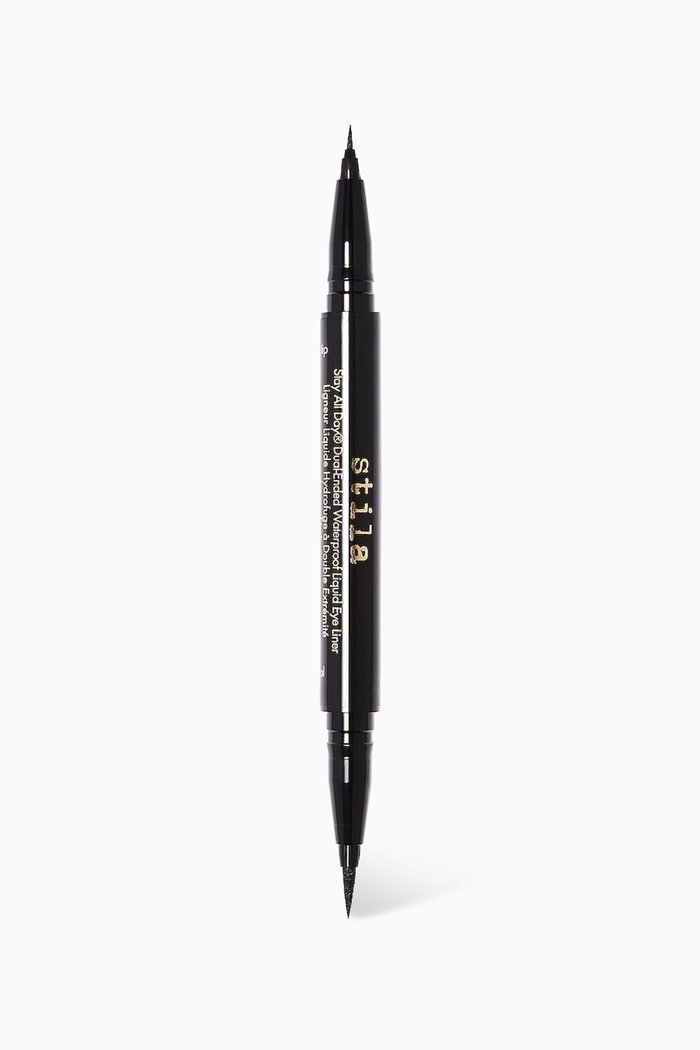 

Intense Black Stay All Day® Dual-ended Waterproof Liquid Eye Liner, 1ml, Multicolour