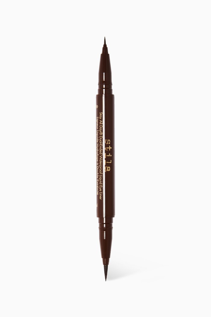 

Dark Brown Stay All Day® Dual-ended Waterproof Liquid Eye Liner, 1ml