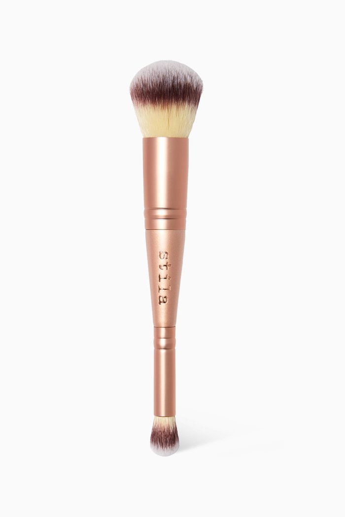 

Dual-Ended Foundation & Concealer Brush, Colourless
