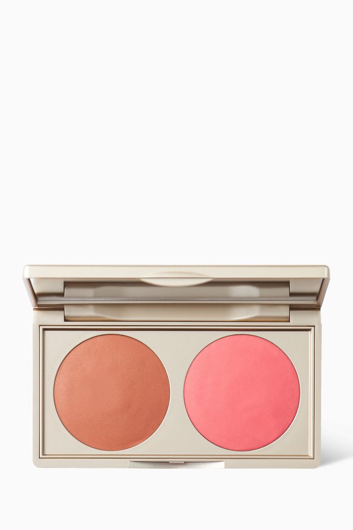 

Bronzed Petunia Putty Blush/Bronzer Duo, 6.35g, Undefined