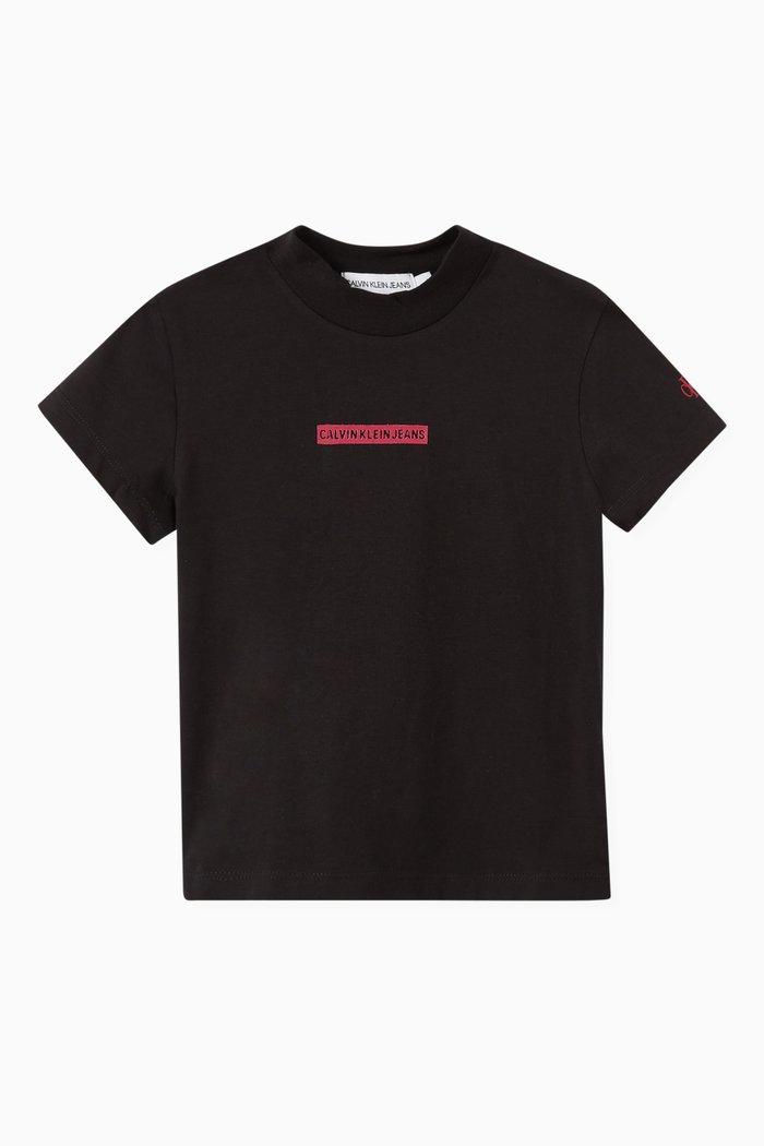 

Logo T-shirt in Jersey, Black