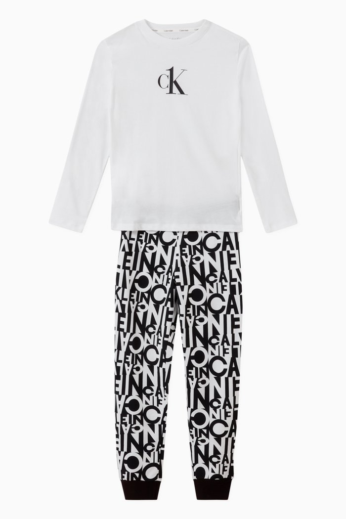 

Pyjama Set in Organic Cotton, Multicolour