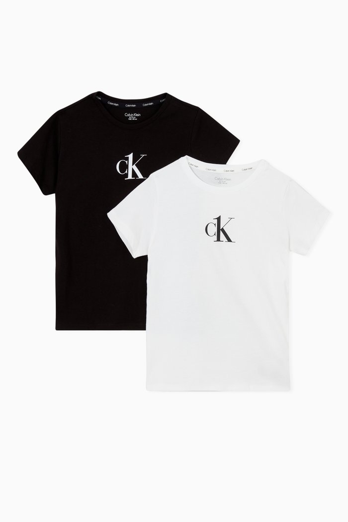 

Logo T-Shirt Set in Organic Jersey, Multicolour