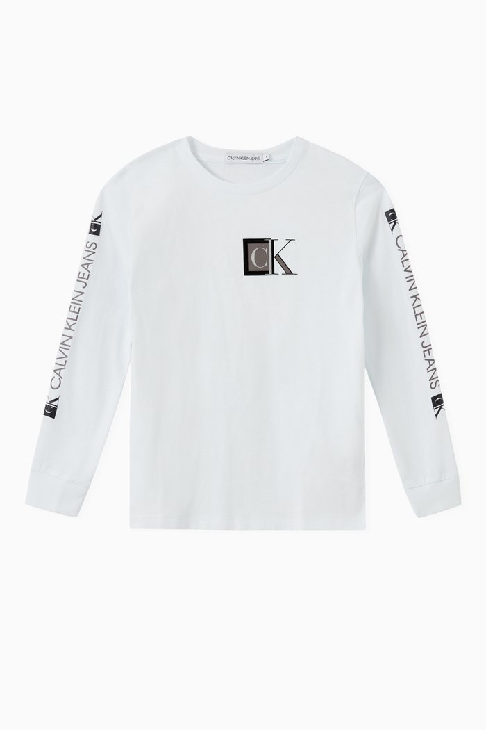 

Logo T-shirt in Organic Jersey, White