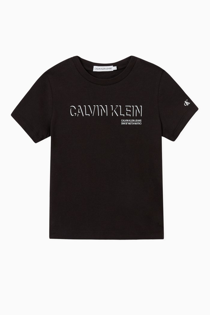 

Logo T-shirt in Organic Jersey, Black