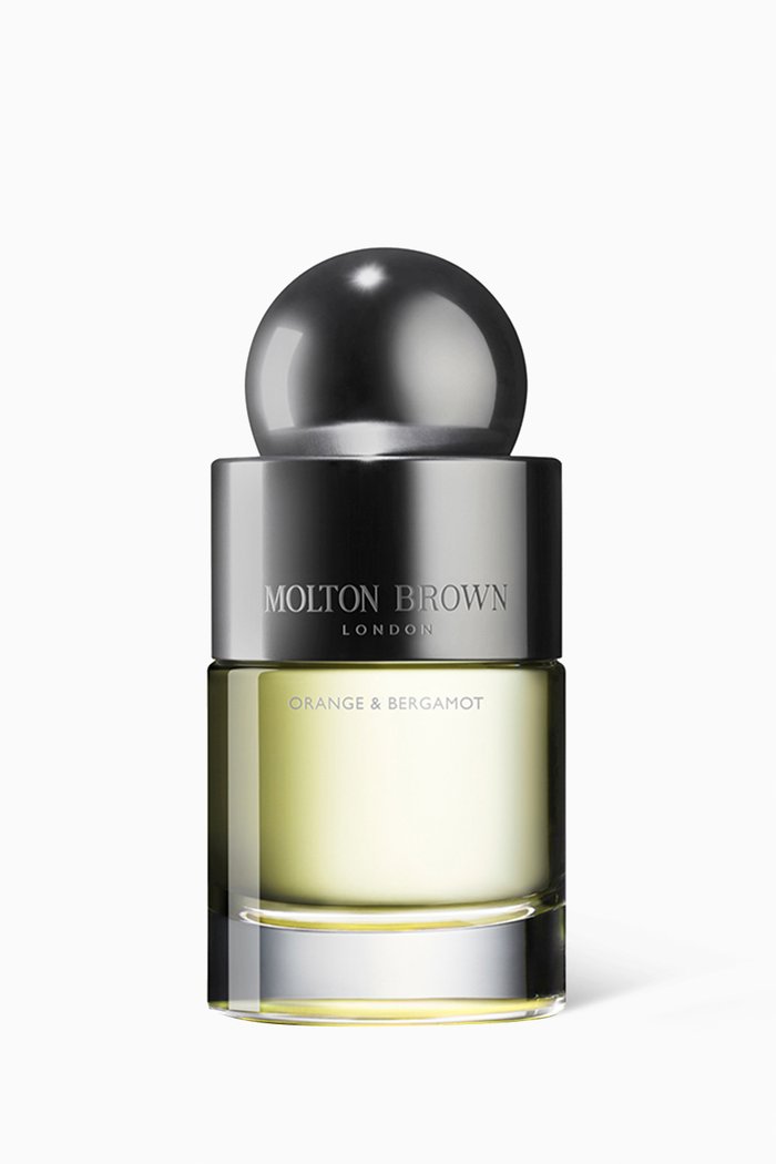 

Orange & Bergamot Eau de Toilette, 50ml, Multicolour