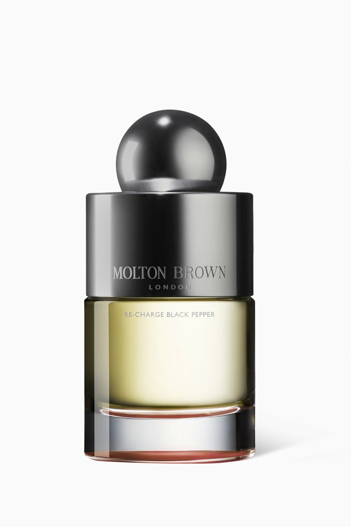 

Re-Charge Black Pepper Eau de Toilette, 100ml, Colourless