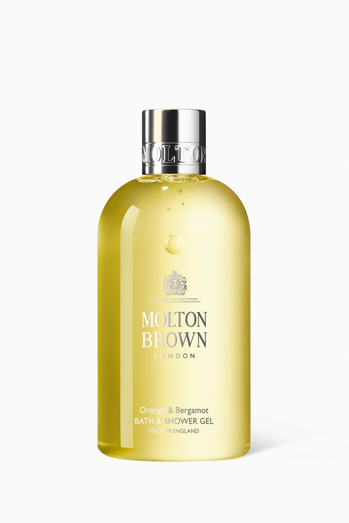 

Orange & Bergamot Bath & Shower Gel, 300ml, Colourless