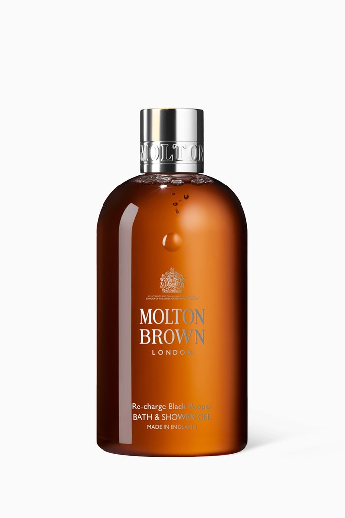 

Re-Charge Black Pepper Bath & Shower Gel, 300ml, Colourless