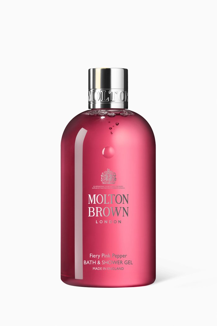 

Fiery Pink Pepper Bath & Shower Gel, 300ml, Colourless