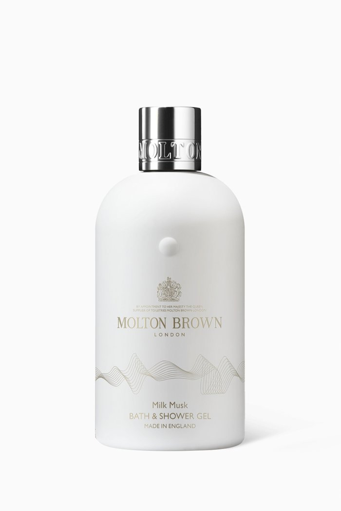 

Milk Musk Bath & Shower Gel, 300ml, Colourless