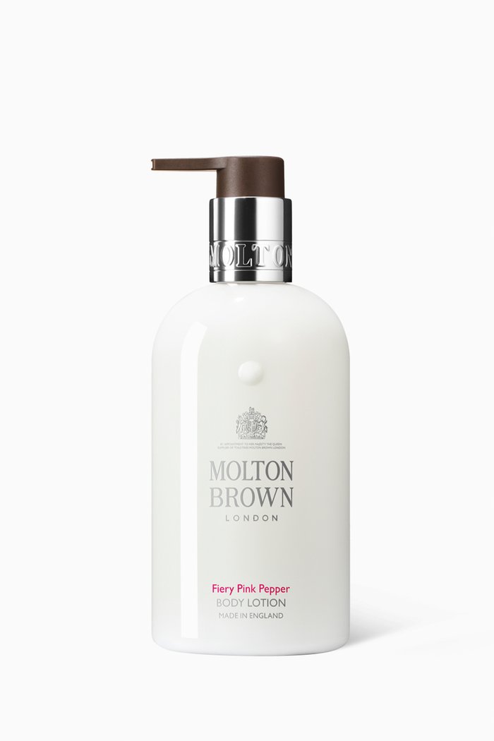 

Fiery Pink Pepper Body Lotion, 300ml, Colourless
