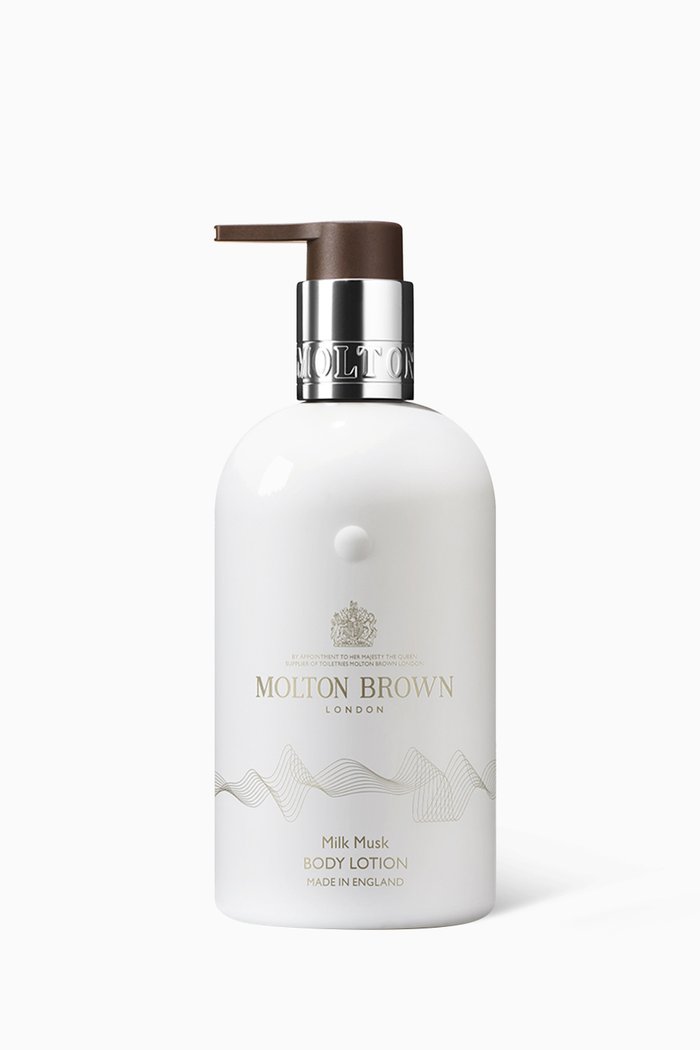 Milk Musk Body Lotion, 300ml, Colourless