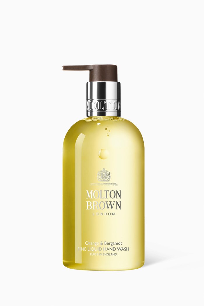 

Orange & Bergamot Fine Liquid Hand Wash, 300ml, Colourless