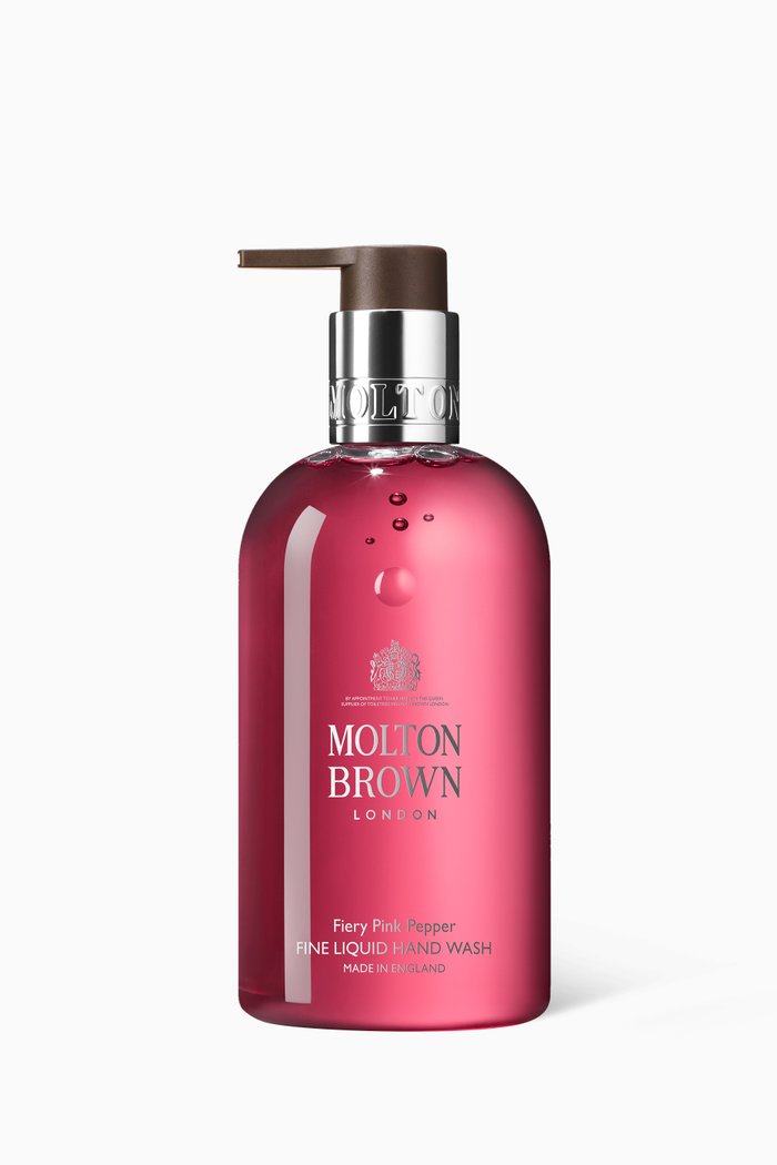 

Fiery Pink Pepper Fine Liquid Hand Wash, 300ml, Colourless
