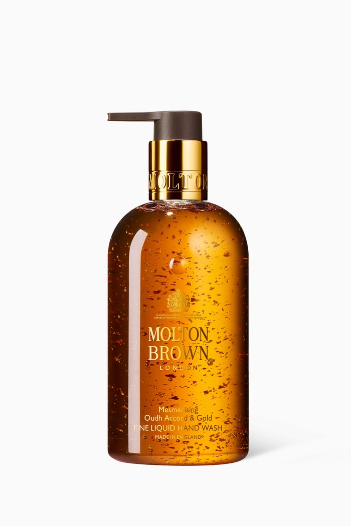 

Mesmerising Oudh Accord & Gold Fine Liquid Hand Wash, 300ml, Colourless