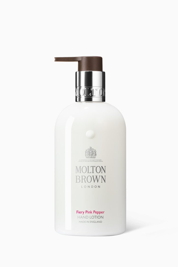 

Fiery Pink Pepper Hand Lotion, 300ml, Colourless