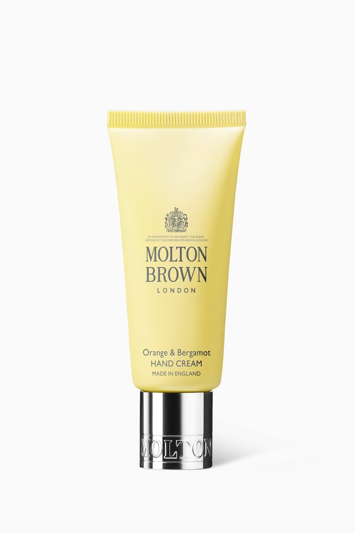 

Orange & Bergamot Hand Cream, 40ml, Multicolour
