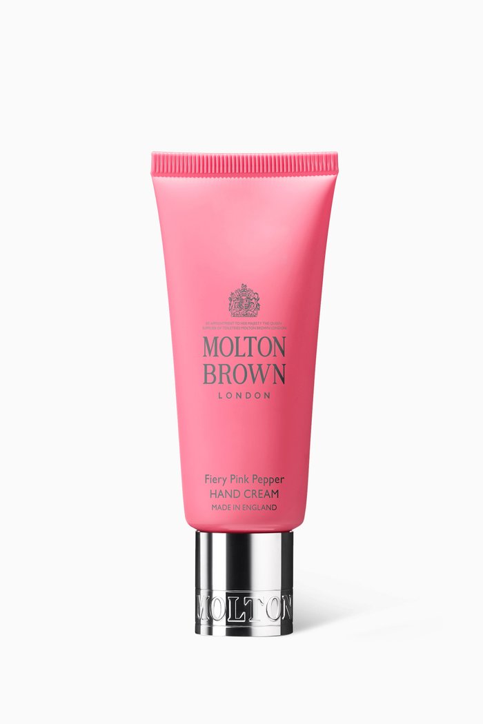 

Fiery Pink Pepper Hand Cream, 40ml, Multicolour