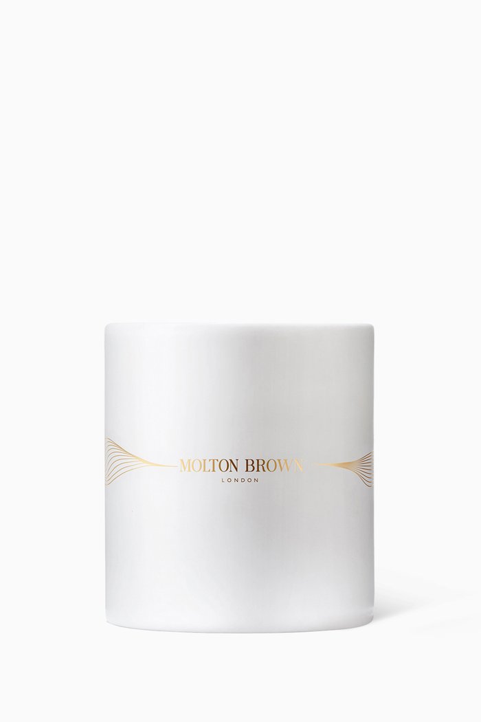 

Milk Musk Single Wick Candle, 180g, Multicolour