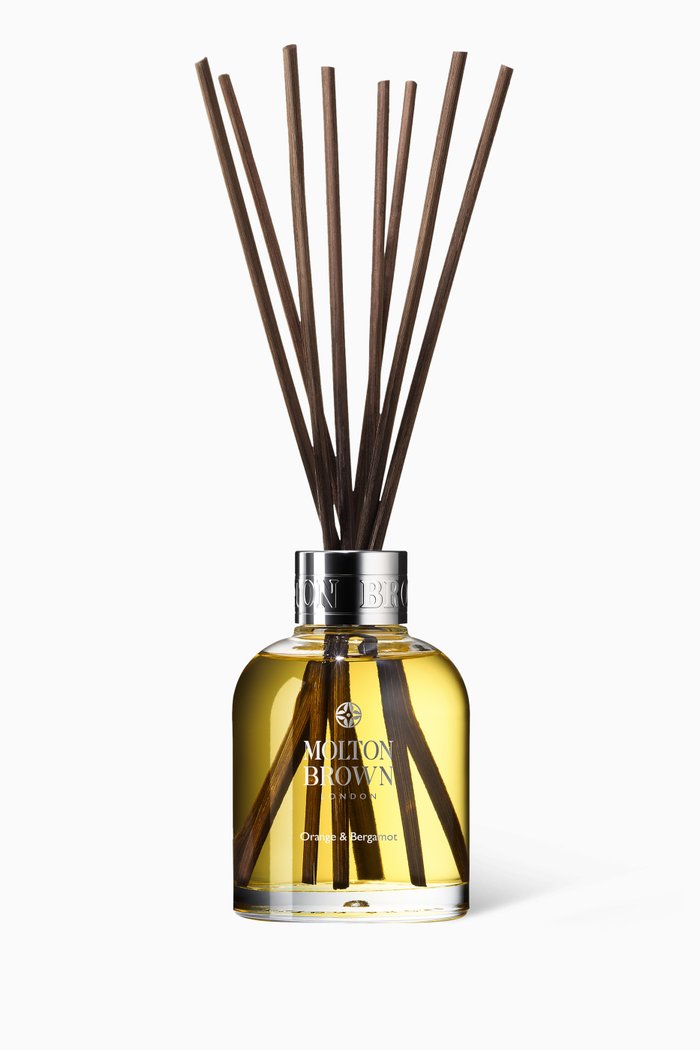 

Orange & Bergamot Aroma Reed Diffuser, 150ml, Multicolour