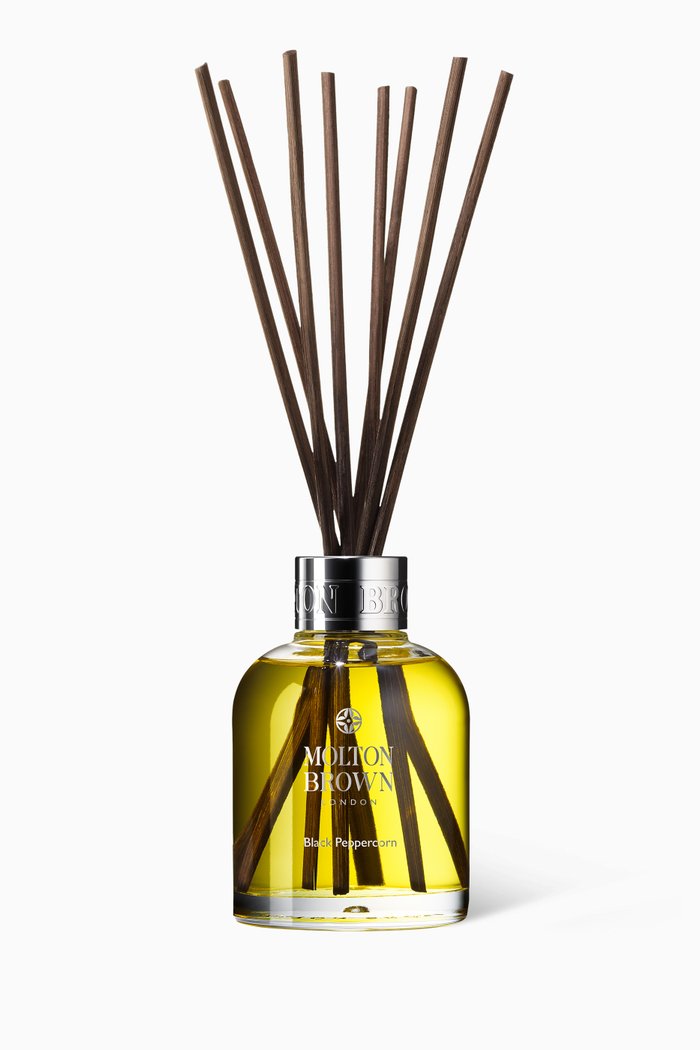 

Black Pepper Aroma Reeds Diffuser, 150ml, Multicolour