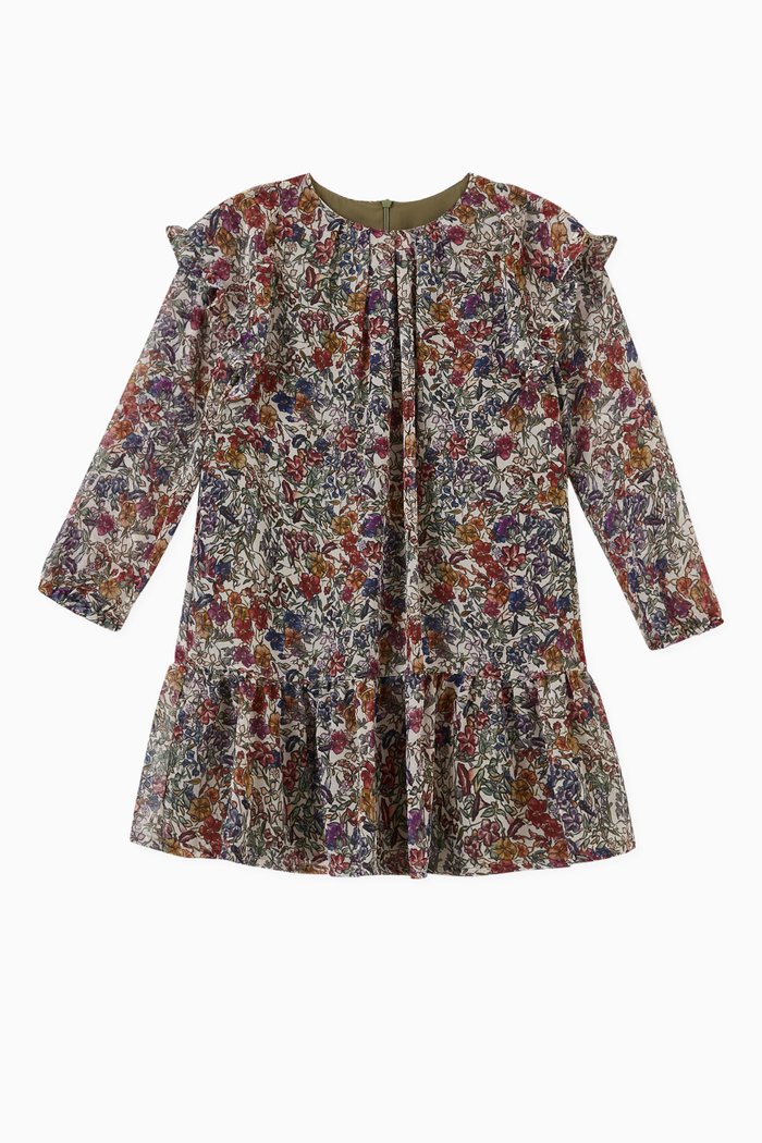 

Leilani Floral Dress, Multicolour