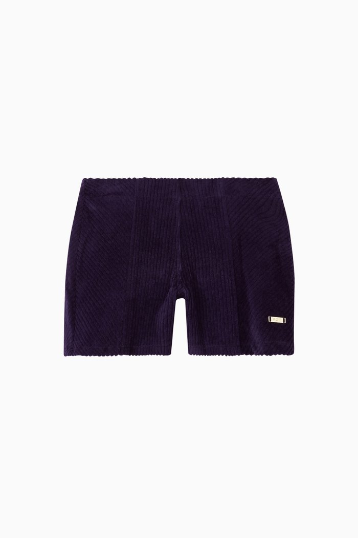 

Celine Shorts in Stretch Cotton, Purple
