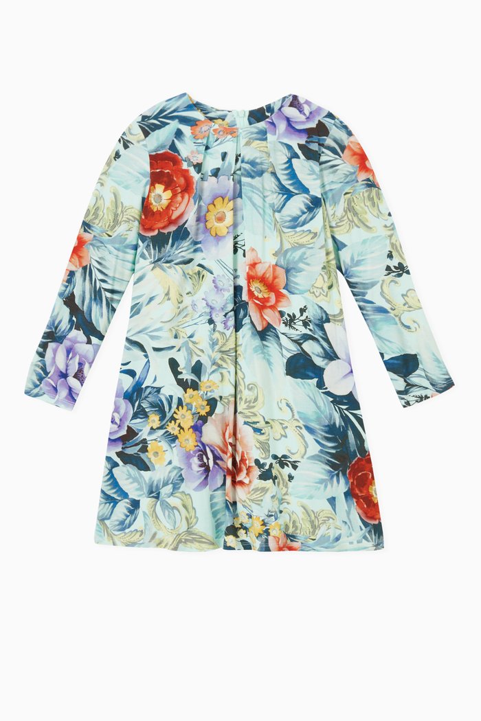 

Casandra Floral Dress, Green