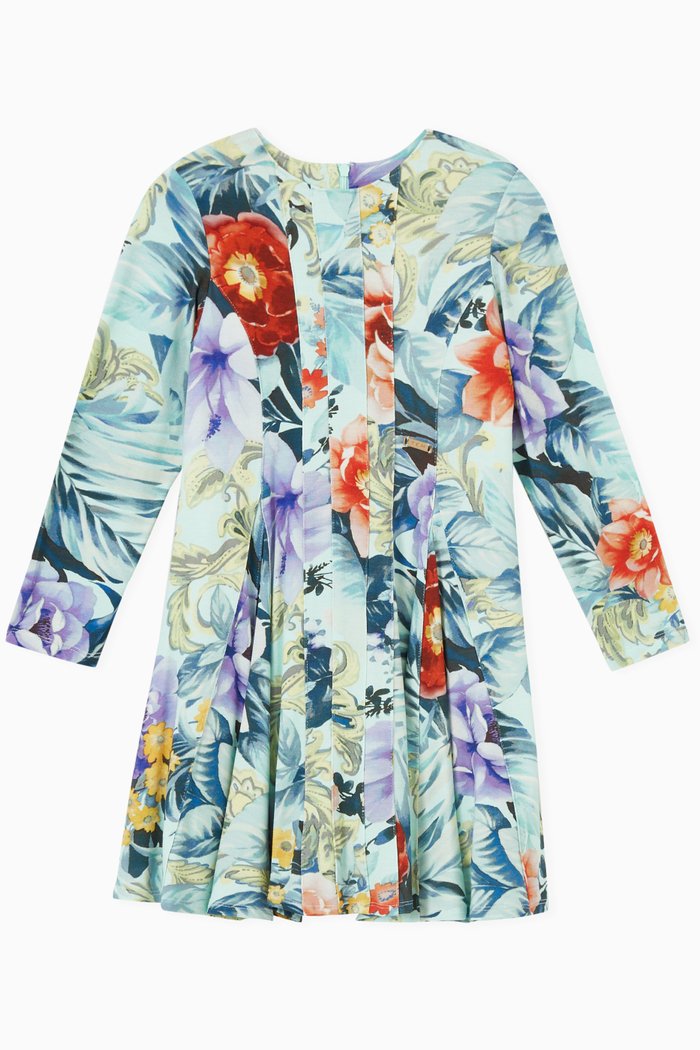 

Carlina Floral Dress, Green