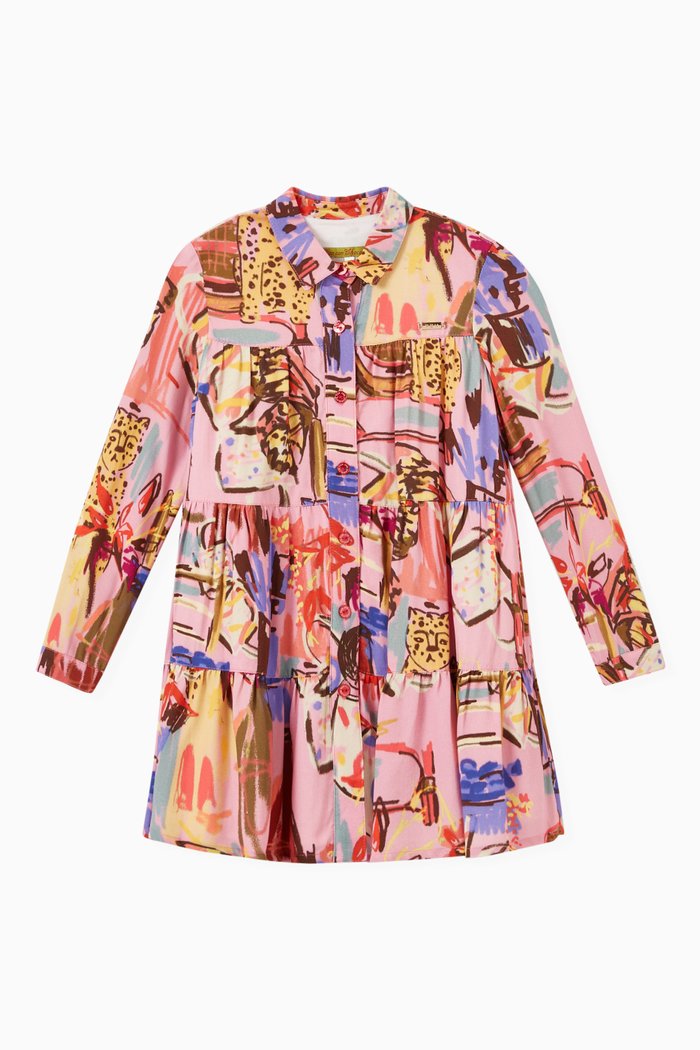 

Dasha Printed Dress, Multicolour