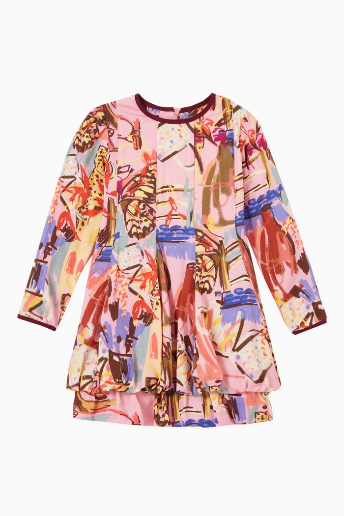 

Donna Printed Dress, Multicolour