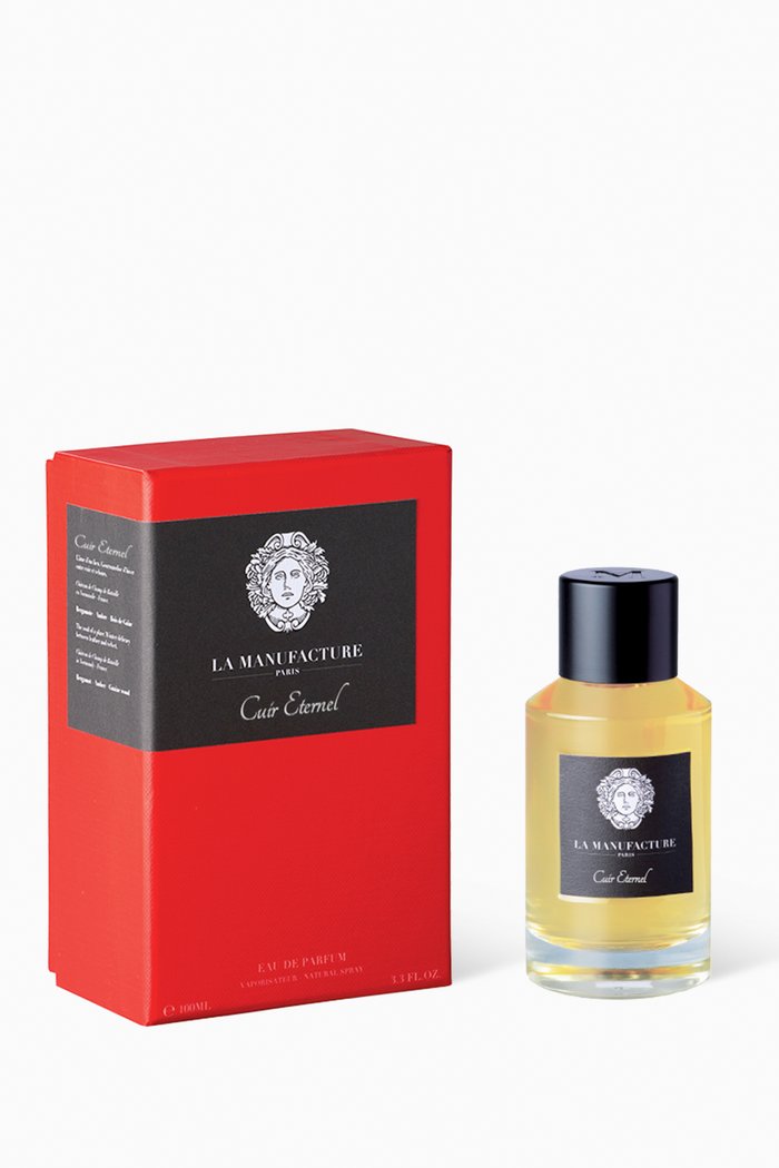 Cuir Eternel Eau de Parfum, 100ml, Colourless