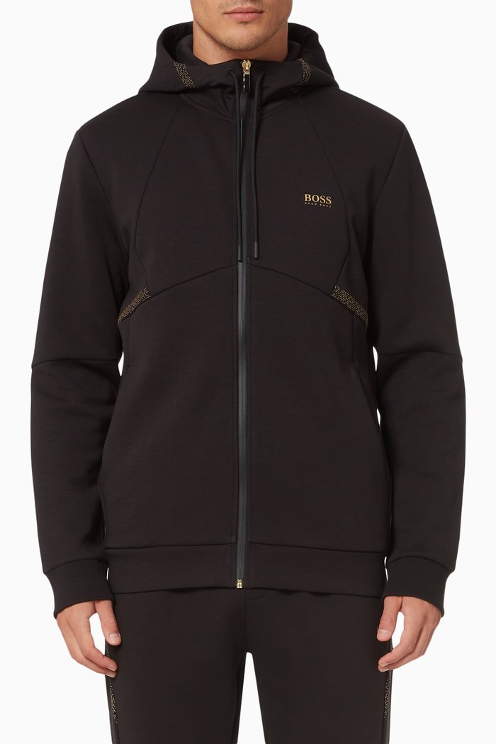 

Saggy 2 Hoodie in Fleece, Black