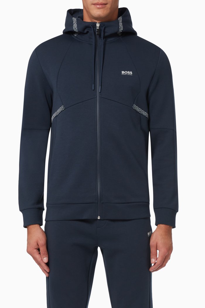

Saggy 2 Hoodie in Fleece, Blue