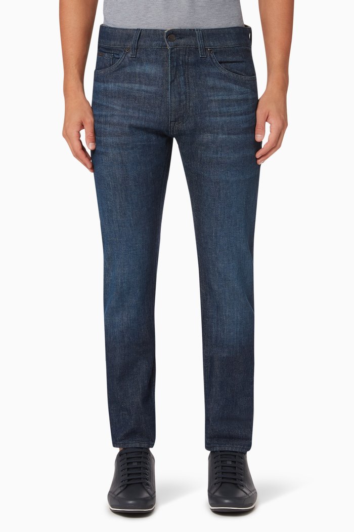 

Maine 3 Straight-leg Jeans, Blue