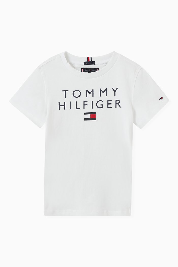 

Logo T-shirt in Organic Cotton Jersey, White