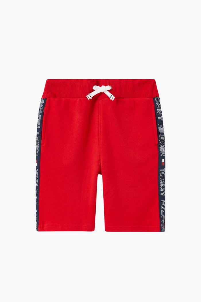 

TH Latam Tape Shorts in Jersey, Red