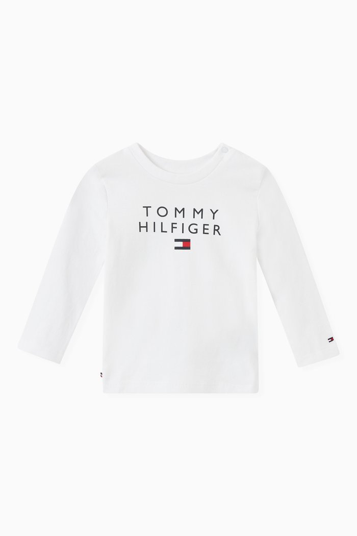 

Logo T-shirt in Organic Cotton Jersey, White